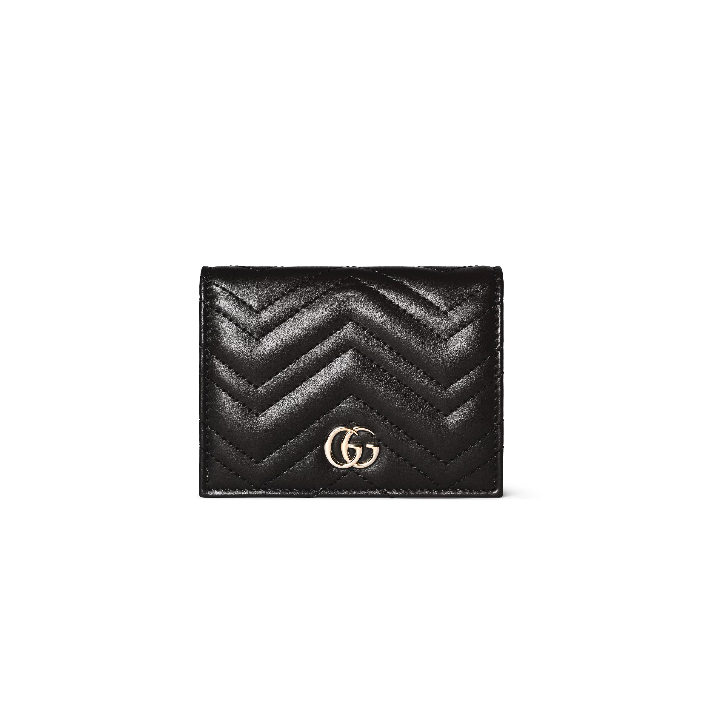 GUCCI GG MARMONT CARD CASE WALLET 466492 (17.5*11cm)